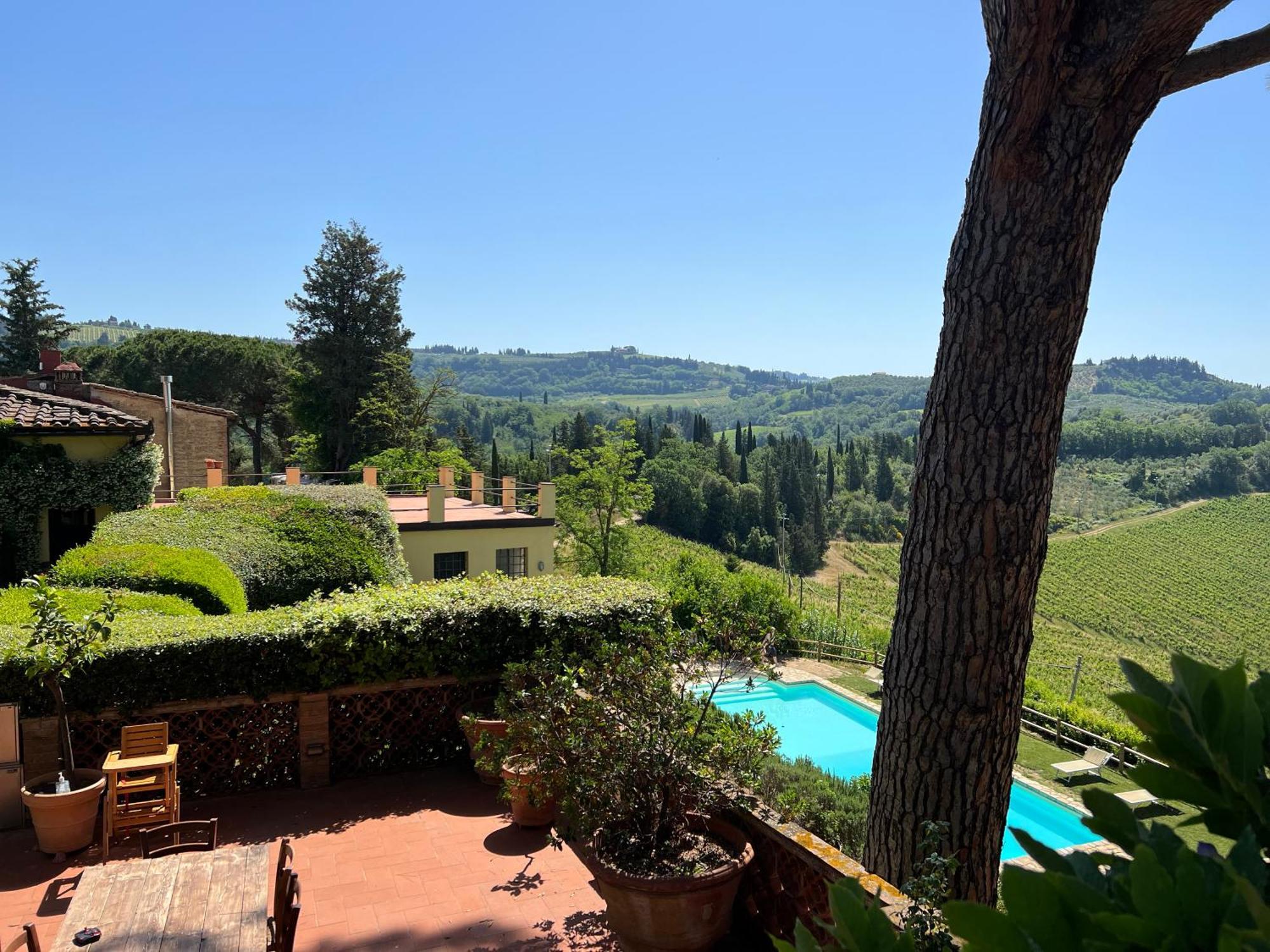 Agriturismo Bio Fattoria Bacio Certaldo Exterior foto