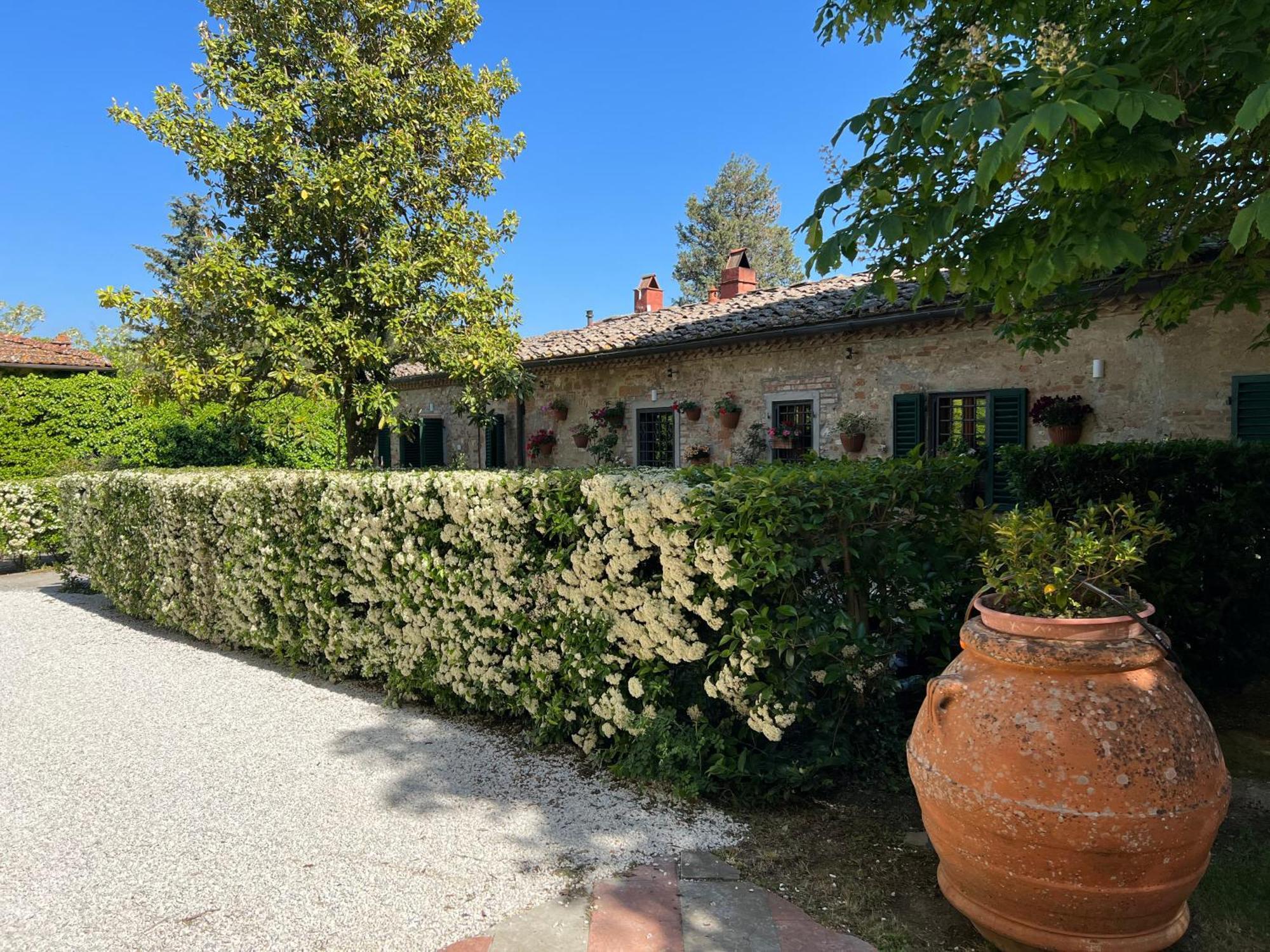 Agriturismo Bio Fattoria Bacio Certaldo Exterior foto