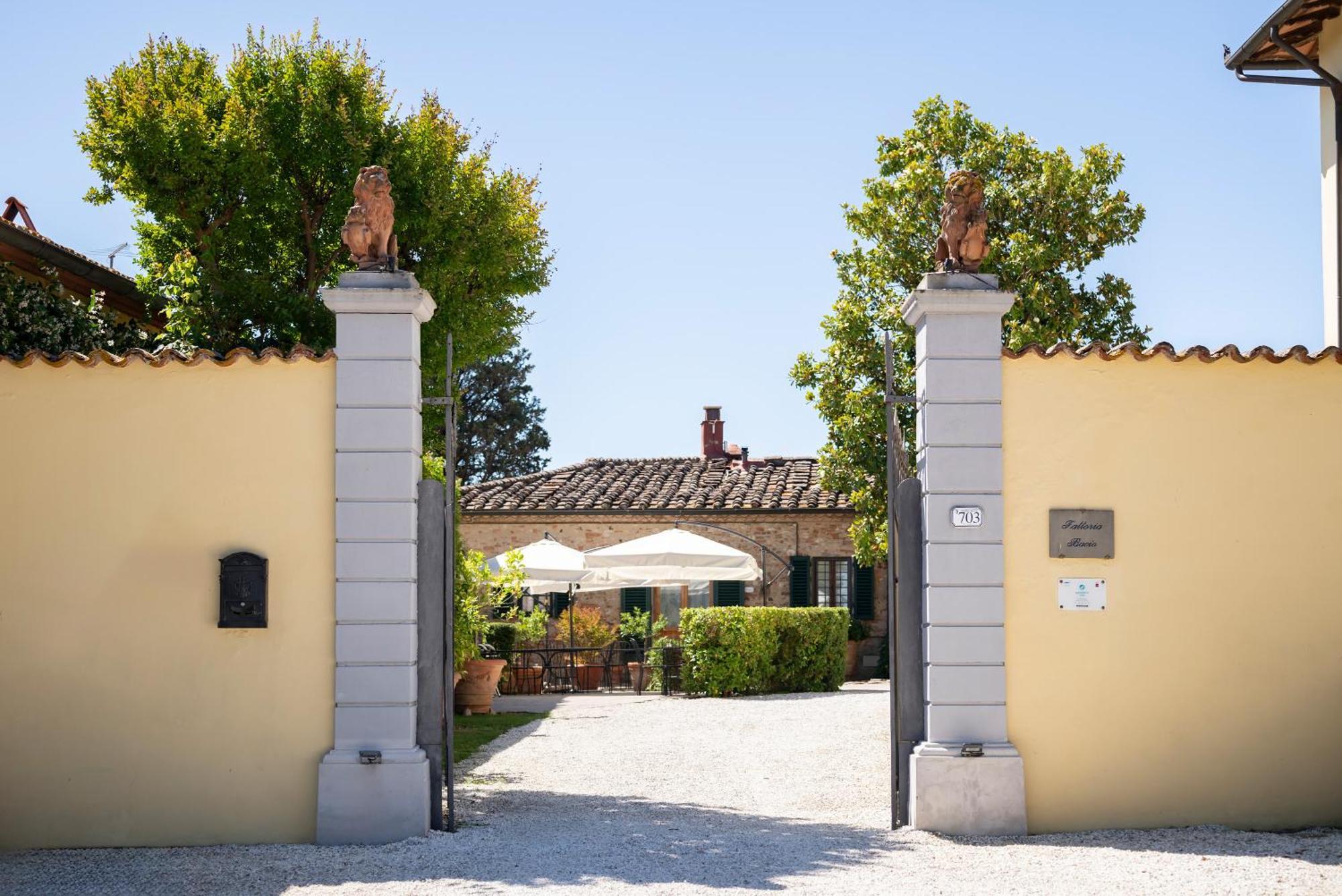 Agriturismo Bio Fattoria Bacio Certaldo Exterior foto
