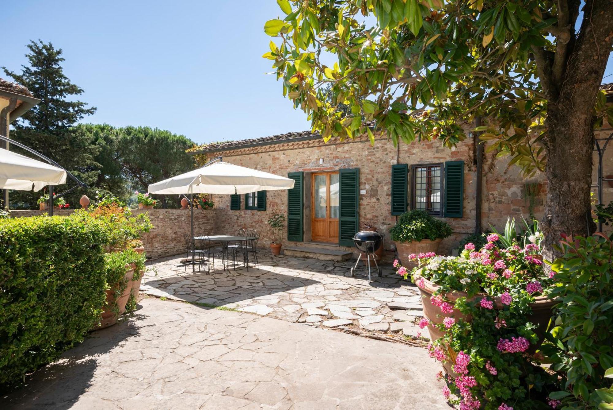 Agriturismo Bio Fattoria Bacio Certaldo Exterior foto