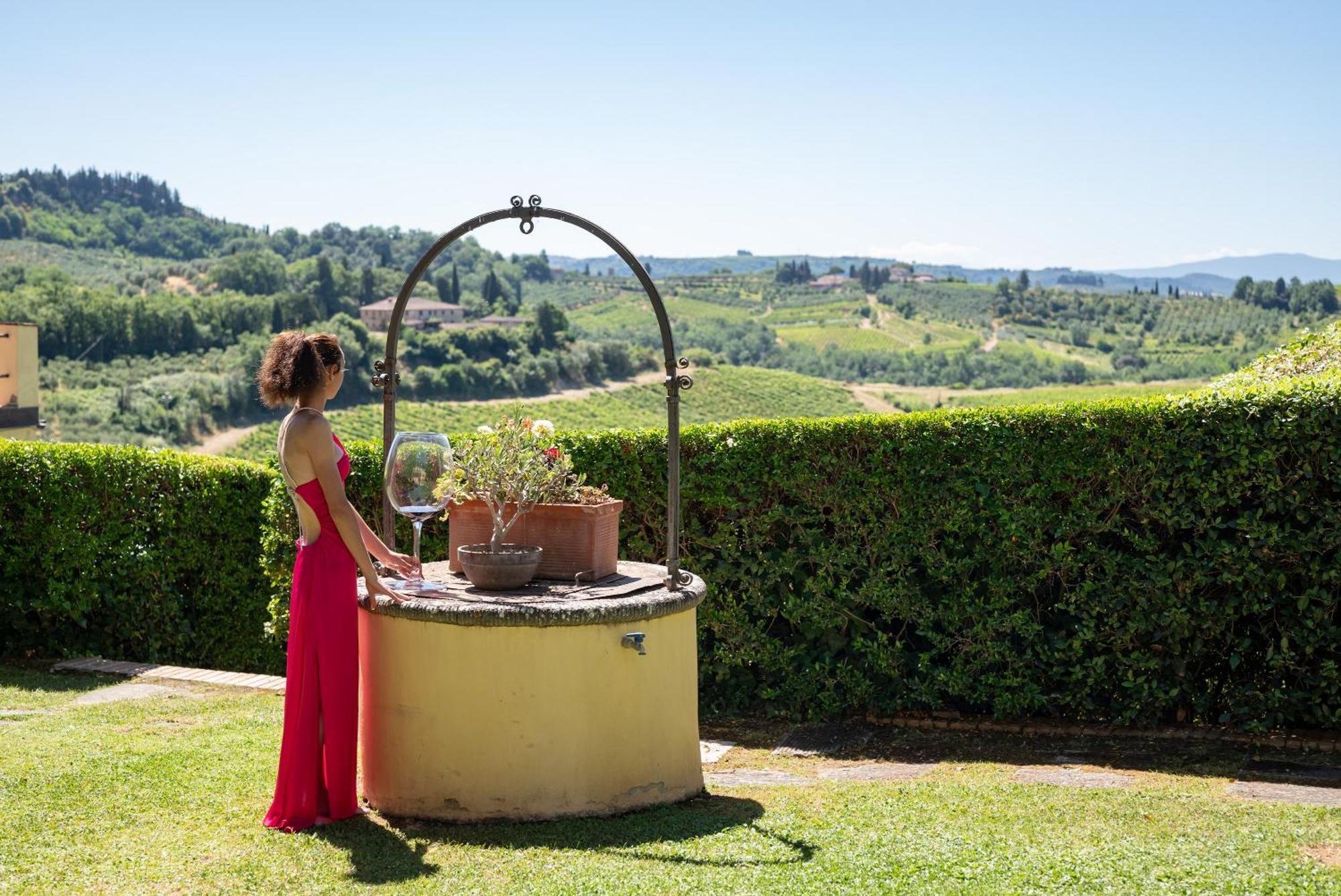 Agriturismo Bio Fattoria Bacio Certaldo Exterior foto