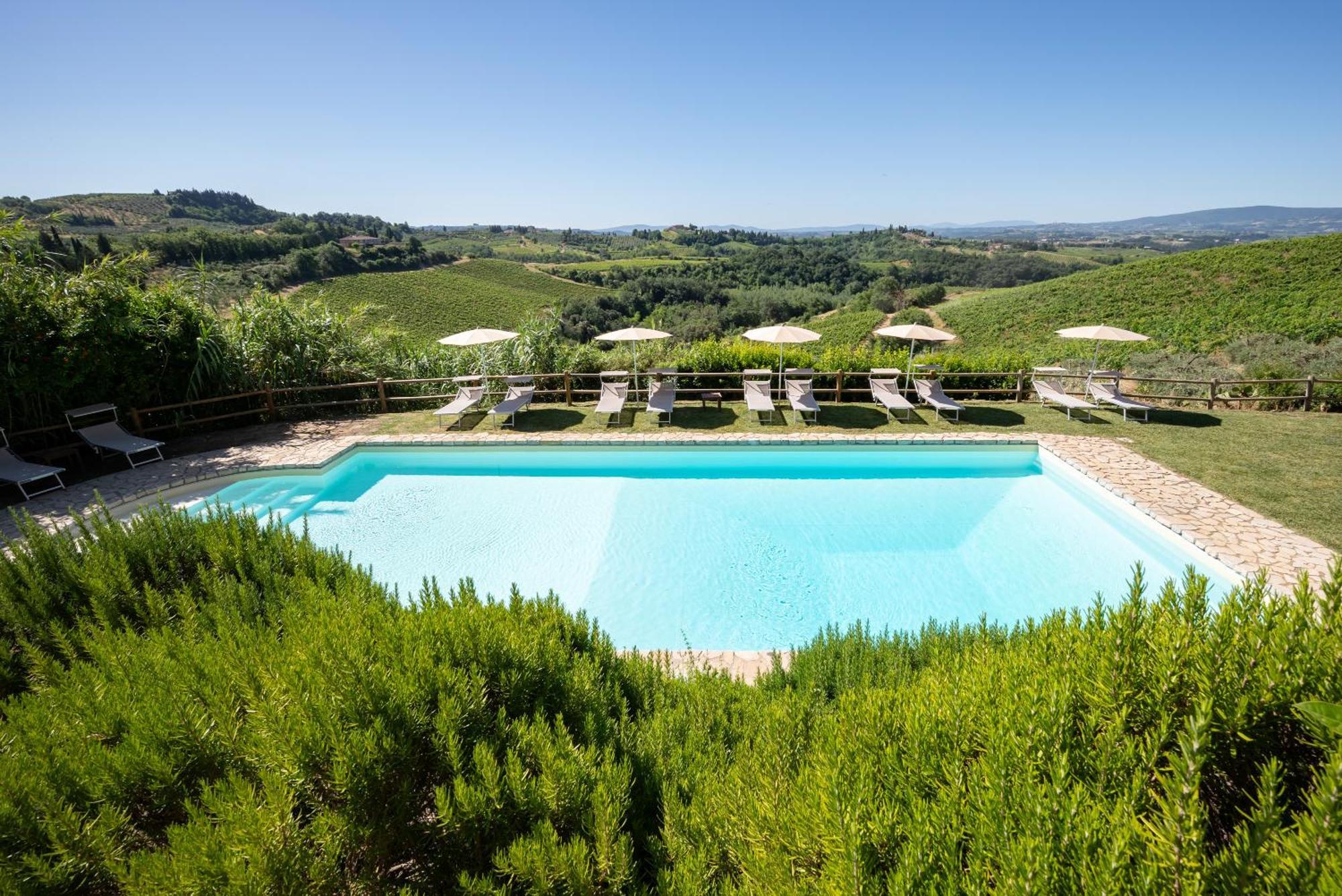 Agriturismo Bio Fattoria Bacio Certaldo Exterior foto