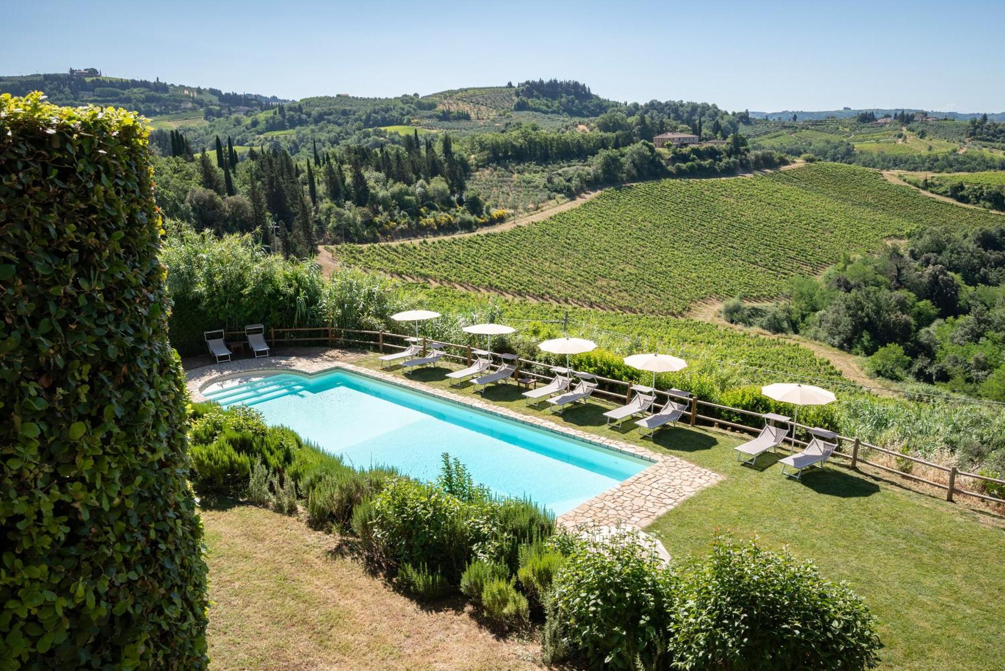 Agriturismo Bio Fattoria Bacio Certaldo Exterior foto