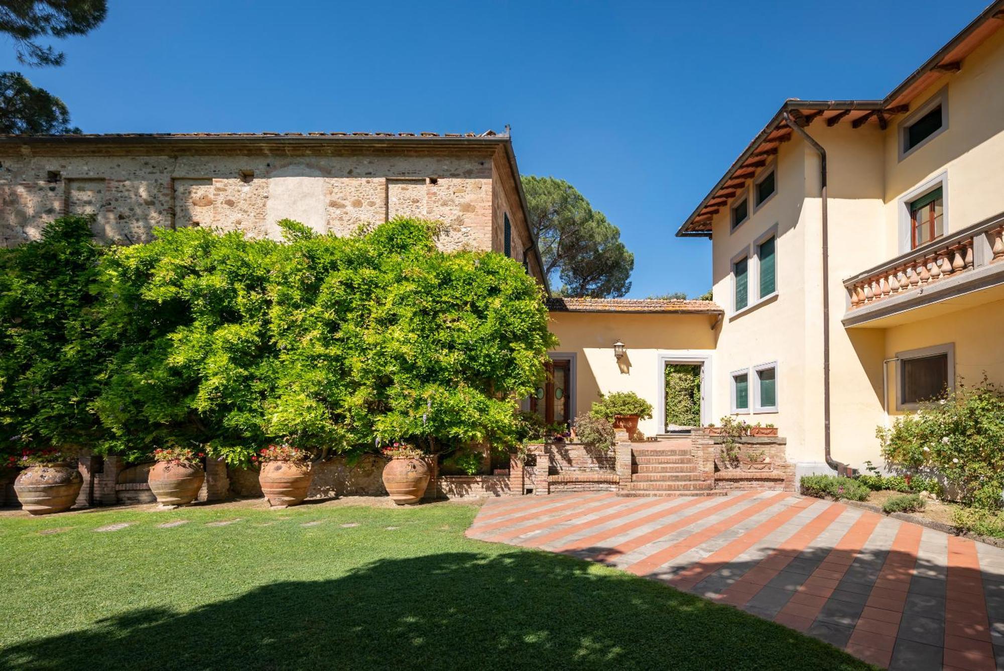 Agriturismo Bio Fattoria Bacio Certaldo Exterior foto