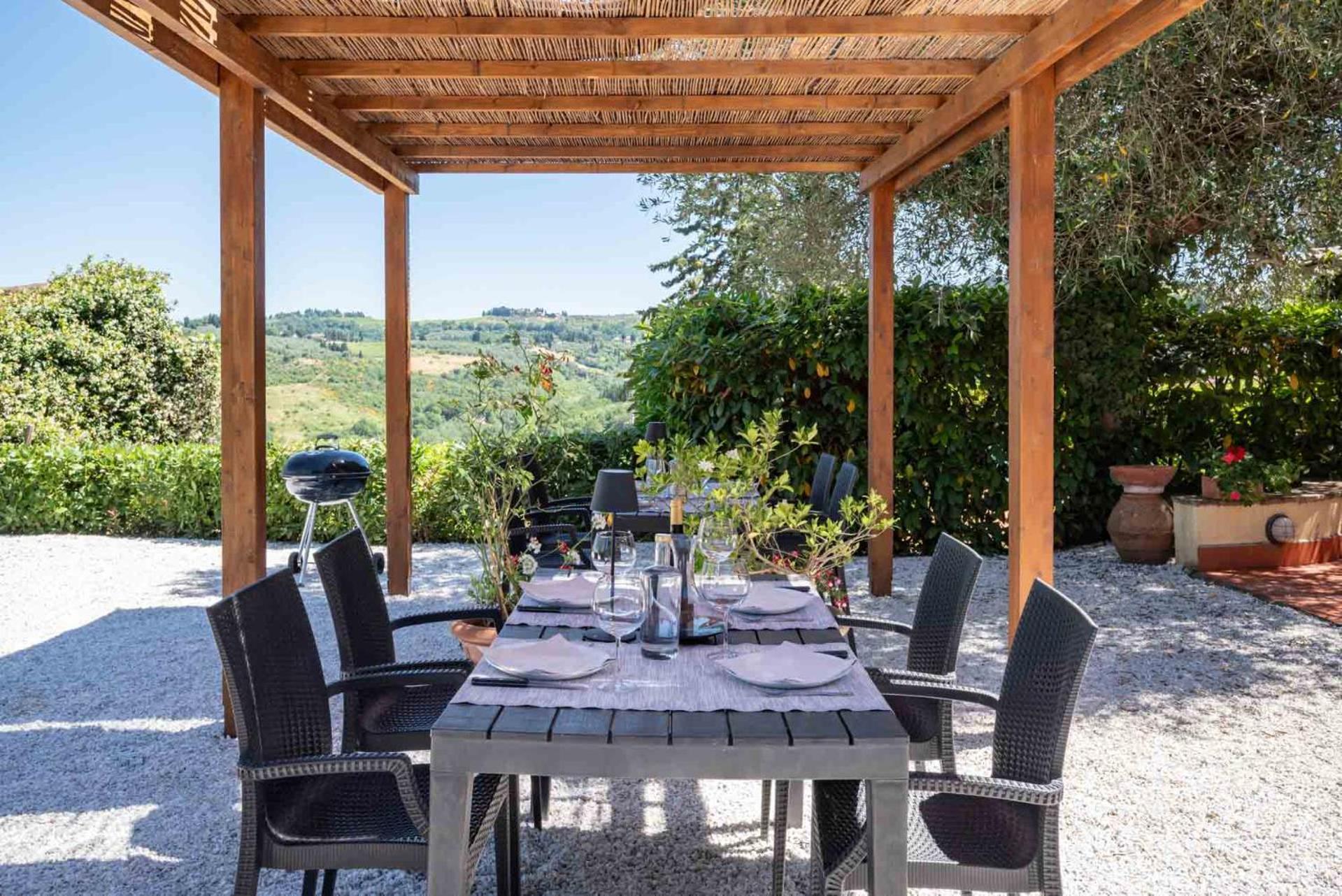 Agriturismo Bio Fattoria Bacio Certaldo Exterior foto